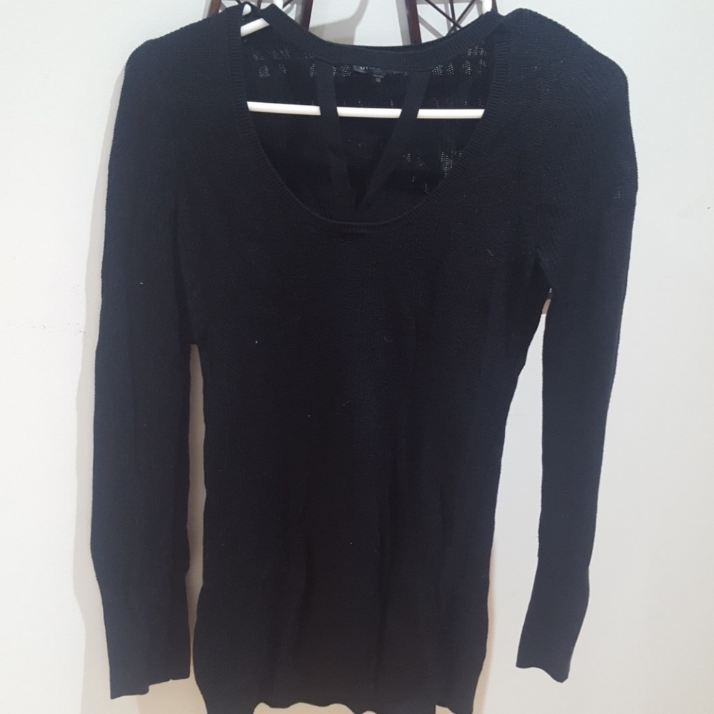 Dynamite Choker Style Sweater